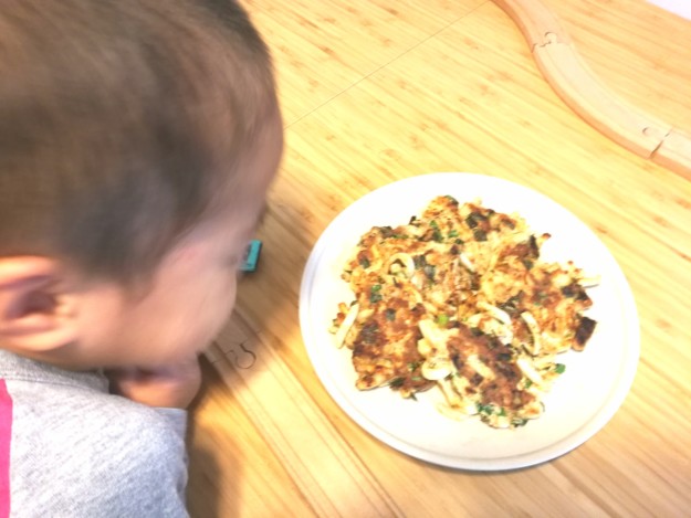 2歳の子が食べない 栄養が心配 偏食でも食べてくれた栄養満点のお焼きレシピ ゆる子ライフ